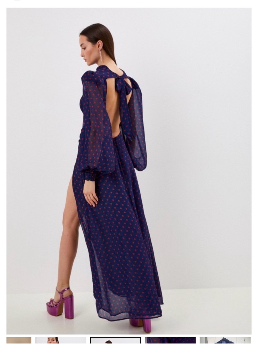 NWT For Love & Lemons Mavis dress